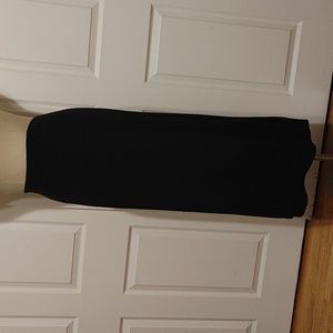 GAP Black Maxi Skirt